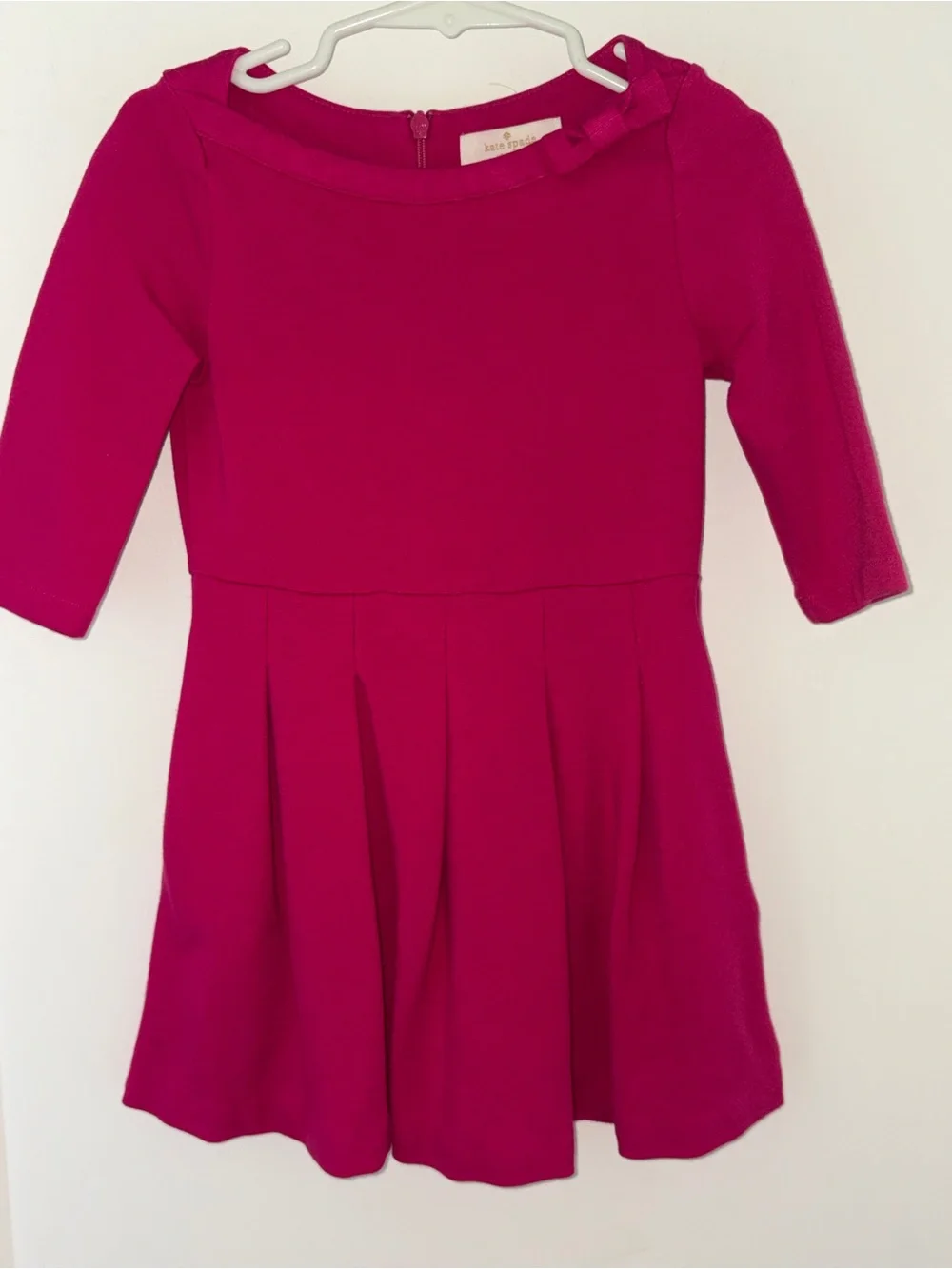 NWOT Kate Spade skirt the rules knit dress girl's sz 3